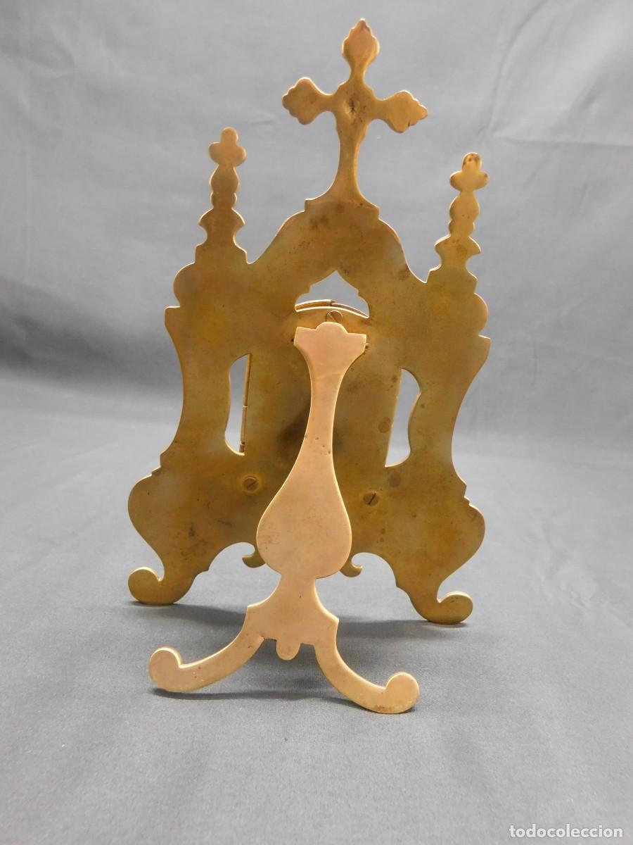 Arte: BRONCE ESMALTE RELIGIOSO - Foto 11