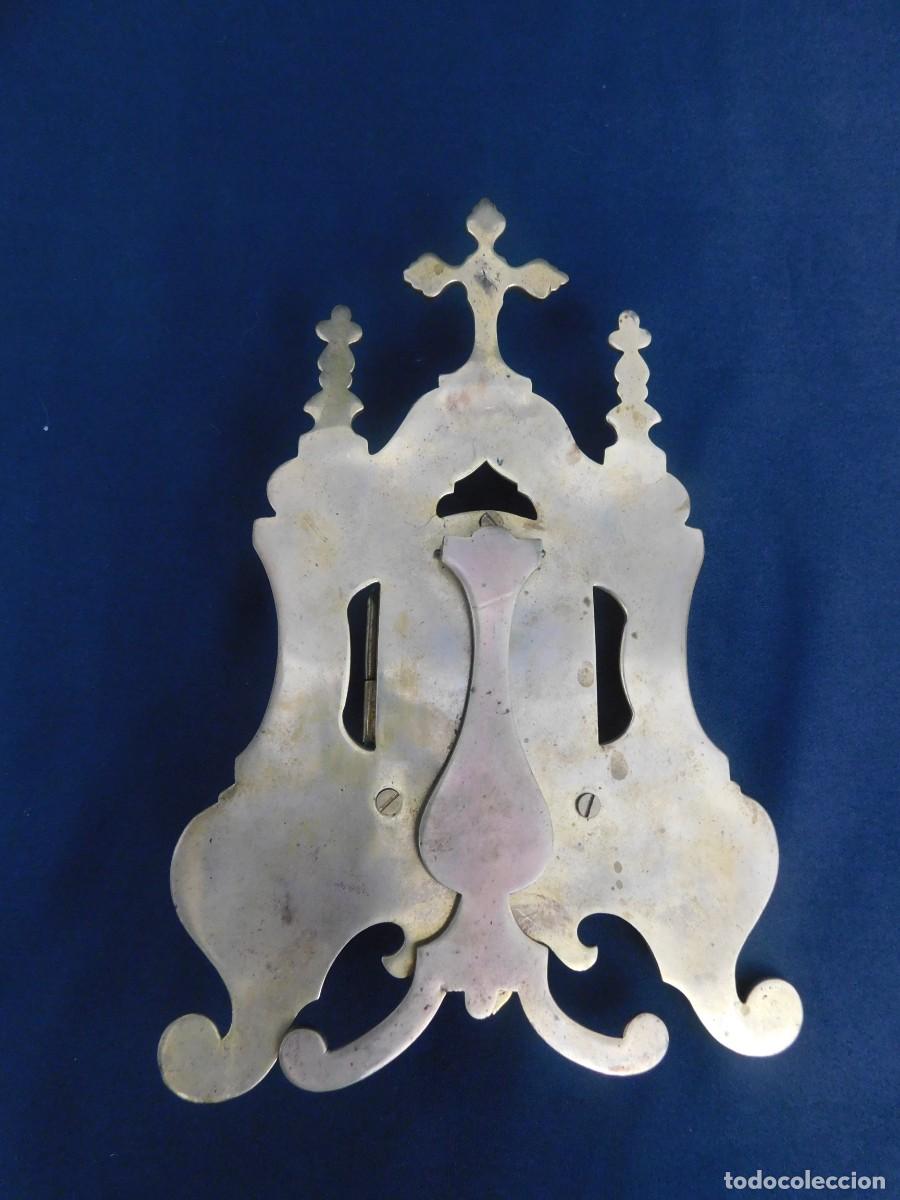 Arte: BRONCE ESMALTE RELIGIOSO - Foto 12