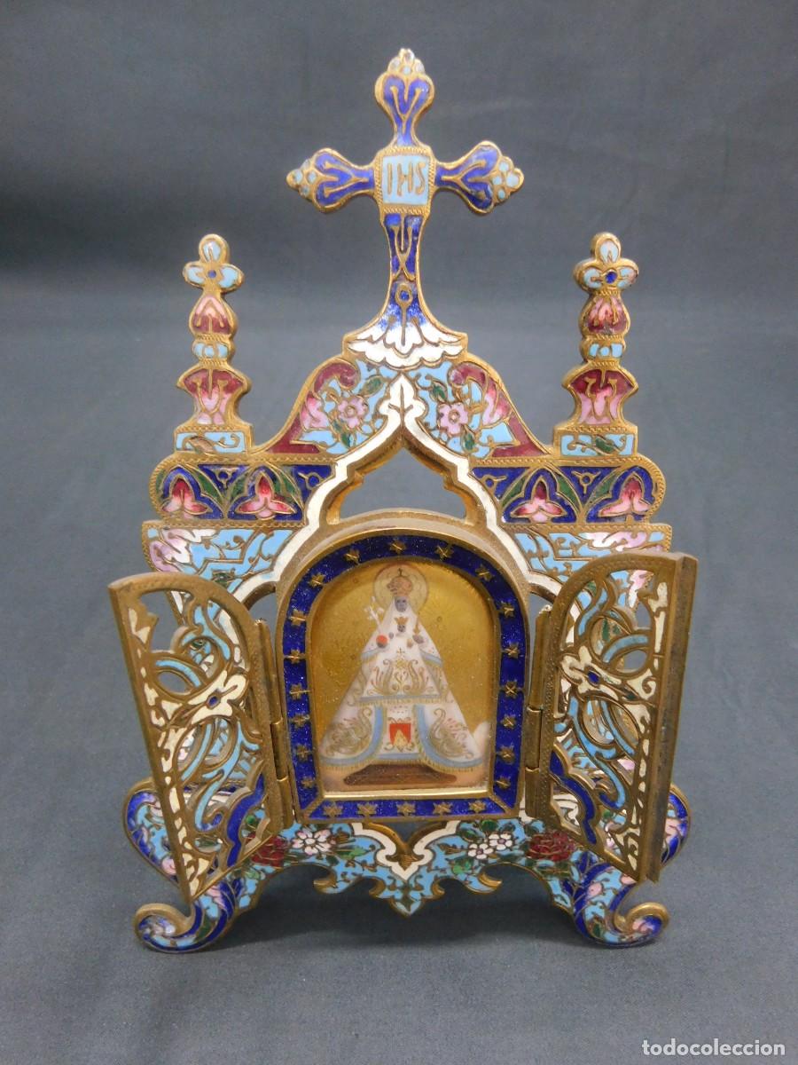 Arte: BRONCE ESMALTE RELIGIOSO - Foto 13