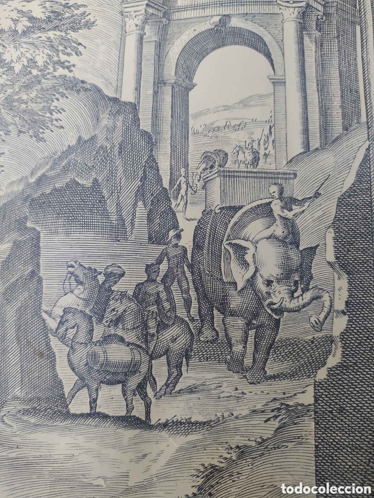 Arte: Gran P&oacute;ster Agostino Carracci - Foto 3