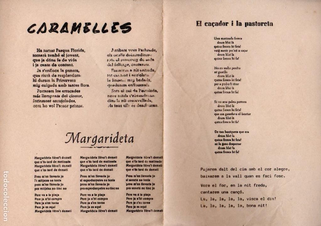 Arte: GOIGS CARAMELLES - Foto 1