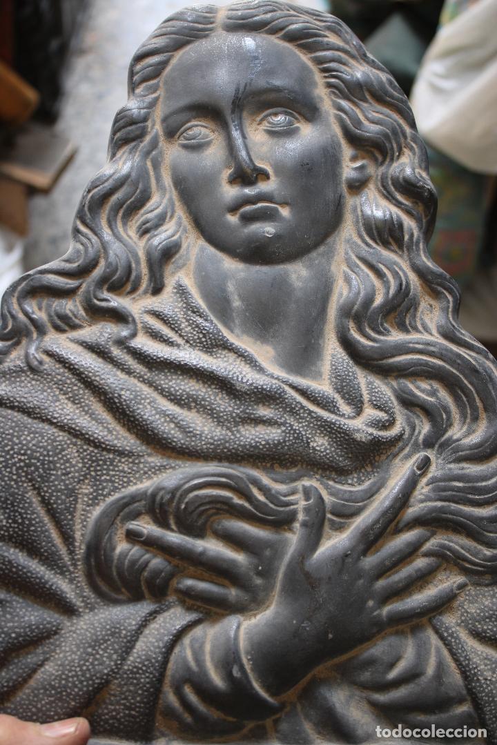 Arte: virgen relieve marmolina - Foto 1