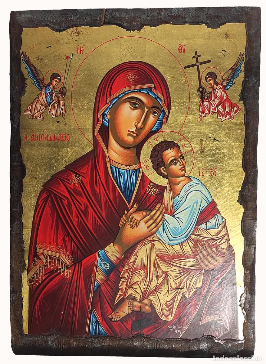 Arte: Virgen Perpetuo Socorro - Foto 1
