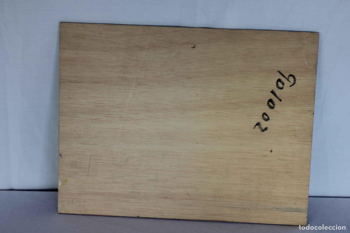 Arte: OLEO SOBRE TABLA MURALLA LUGO - Foto 10