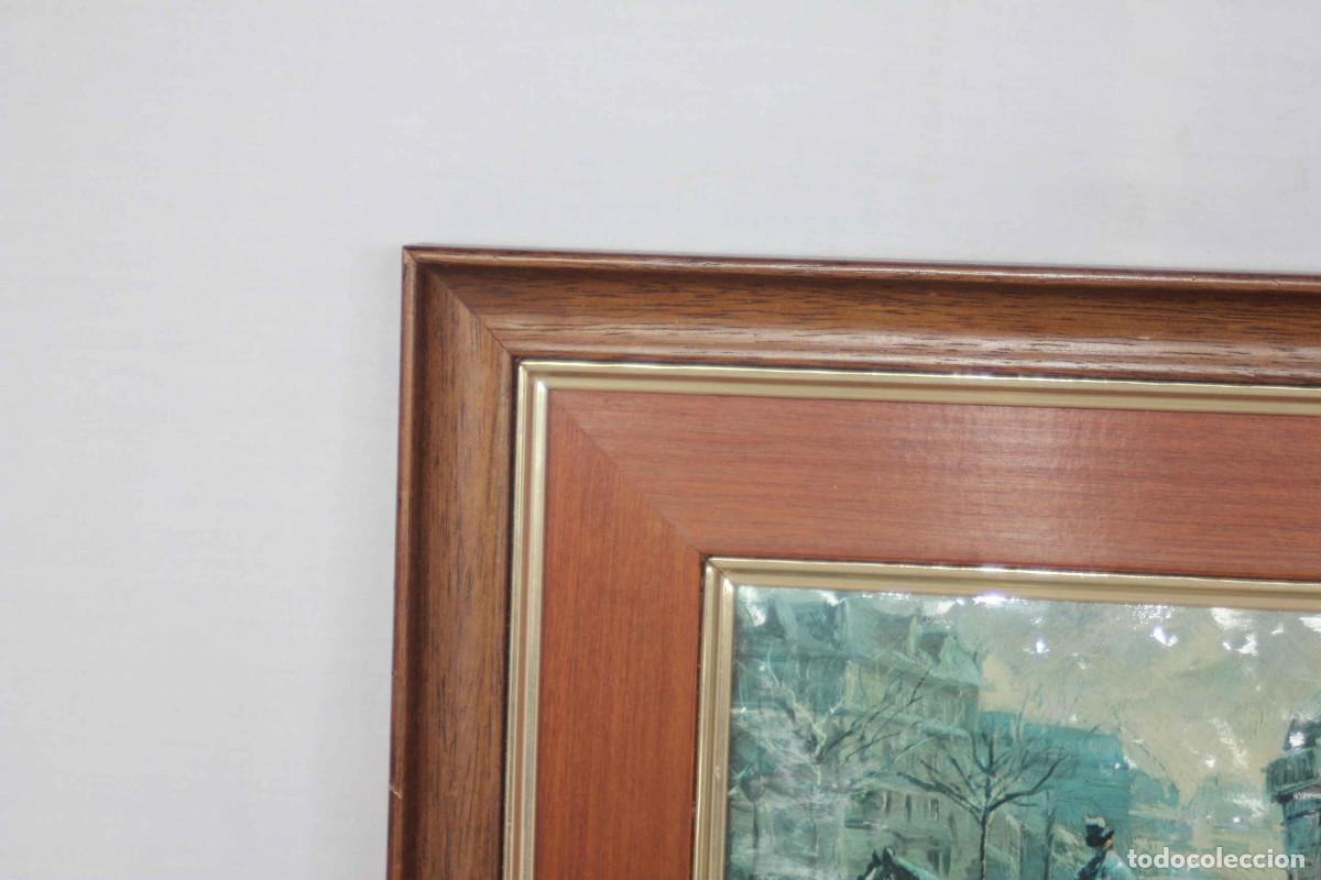 Arte: ESMALTE ENMARCADO CARRUAJE - Foto 2