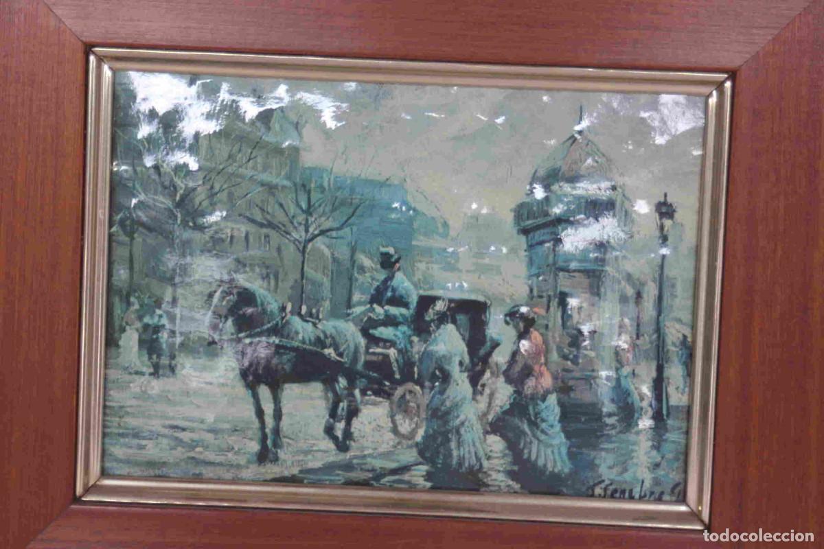 Arte: ESMALTE ENMARCADO CARRUAJE - Foto 4
