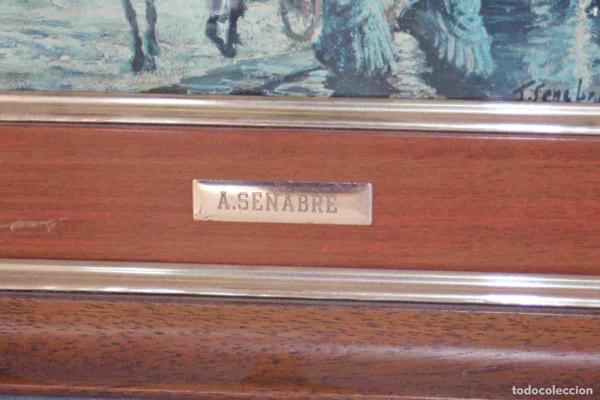 Arte: ESMALTE ENMARCADO CARRUAJE - Foto 6