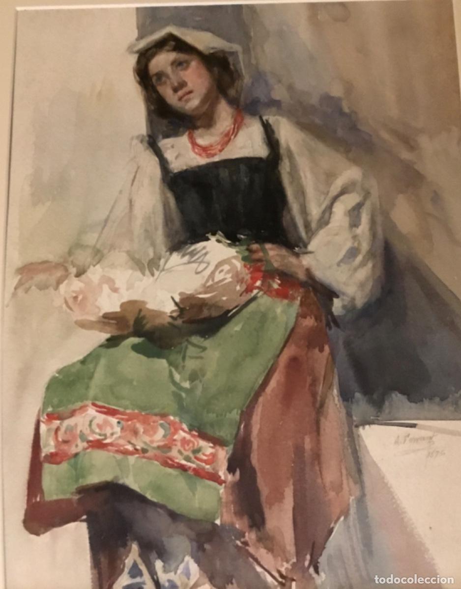 Arte: Personaje italiano - Foto 1