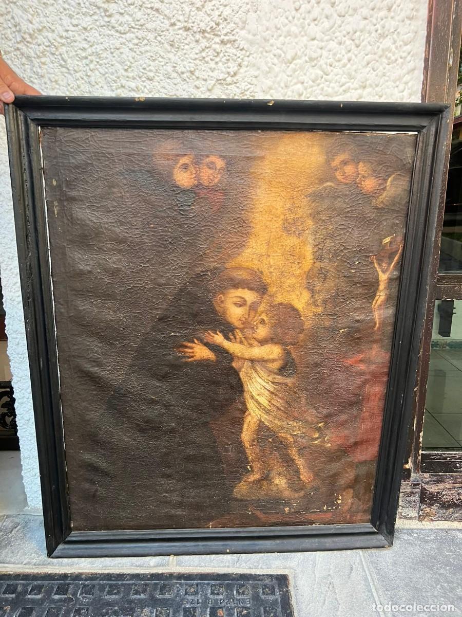 Arte: San Antonio con Ni&ntilde;o - Foto 1