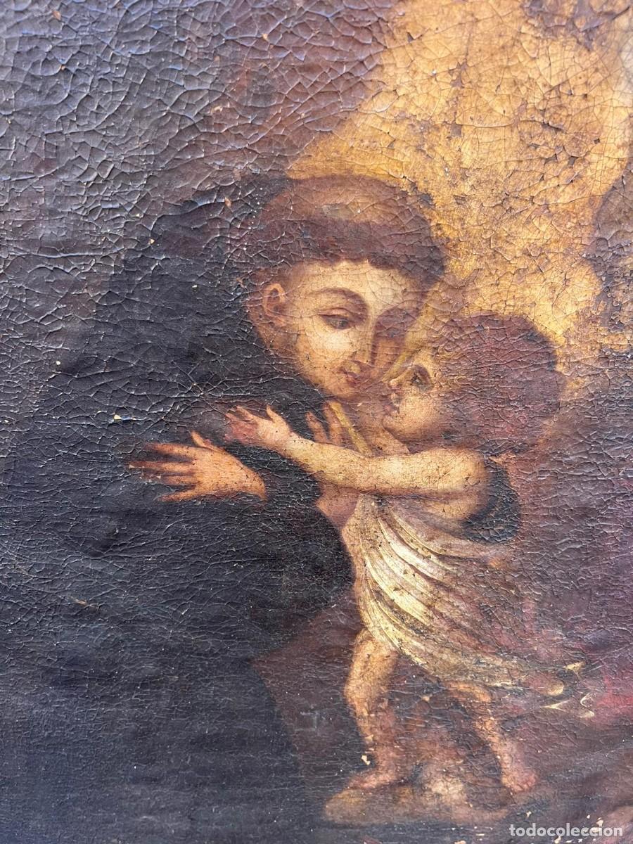 Arte: San Antonio con Ni&ntilde;o - Foto 2