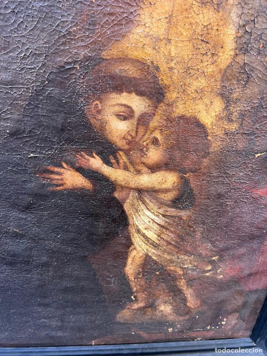 Arte: San Antonio con Ni&ntilde;o - Foto 4
