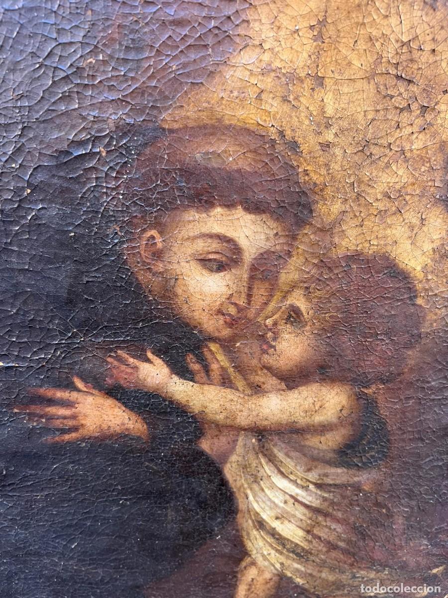 Arte: San Antonio con Ni&ntilde;o - Foto 5