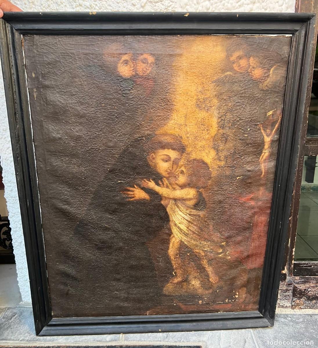 Arte: San Antonio con Ni&ntilde;o - Foto 7