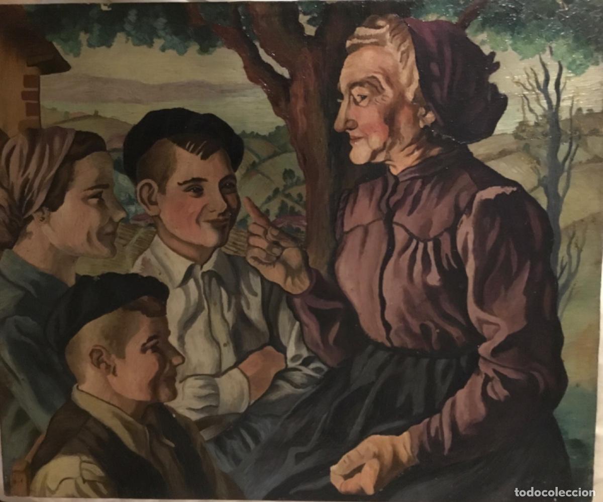 Arte: Familia vasca - Foto 1