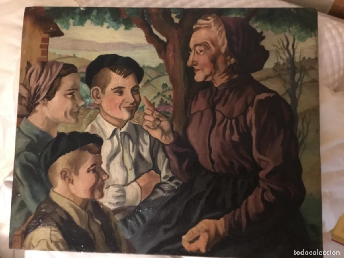 Arte: Familia vasca - Foto 2