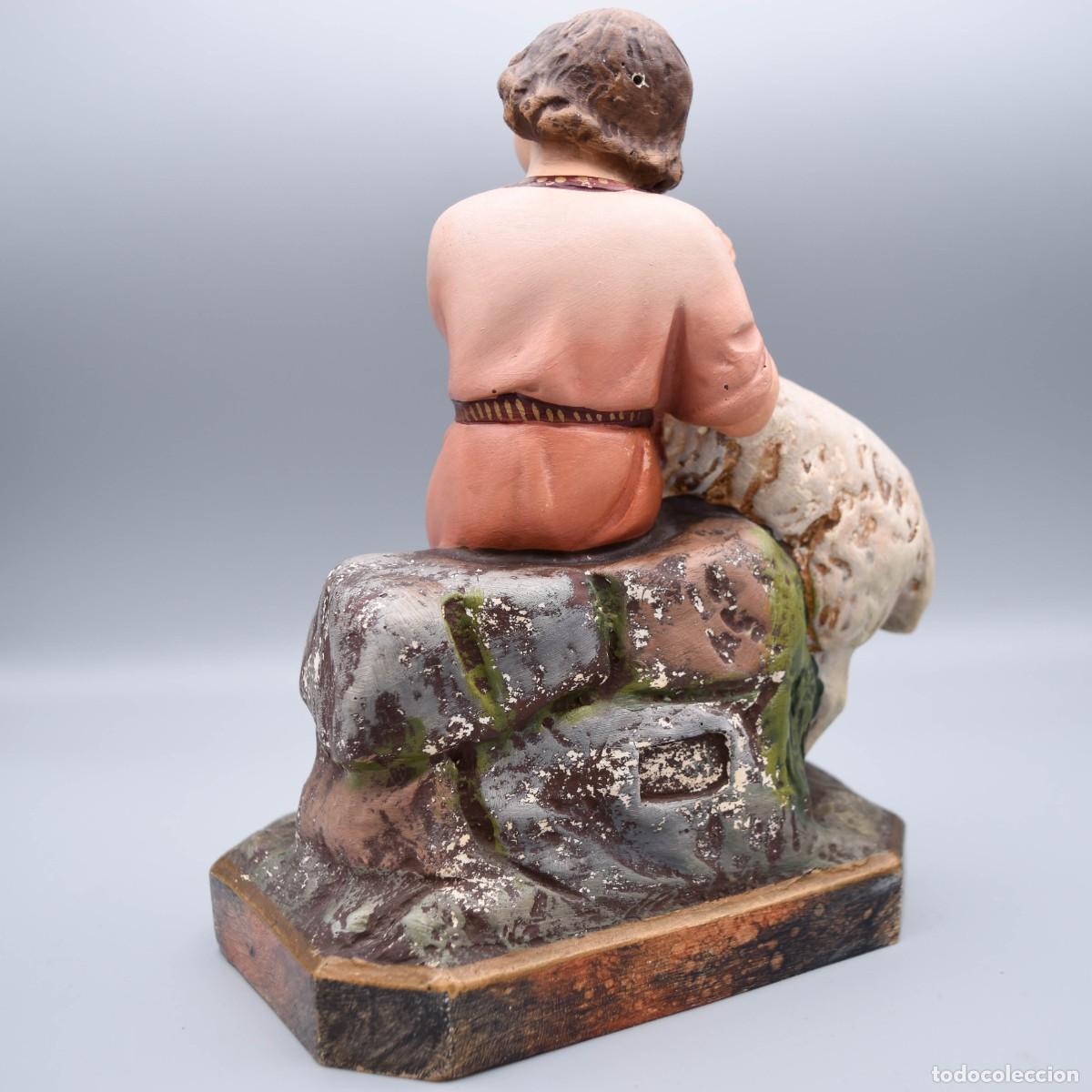 Arte: Olot - Ni&ntilde;o Jes&uacute;s con cordero - Foto 8