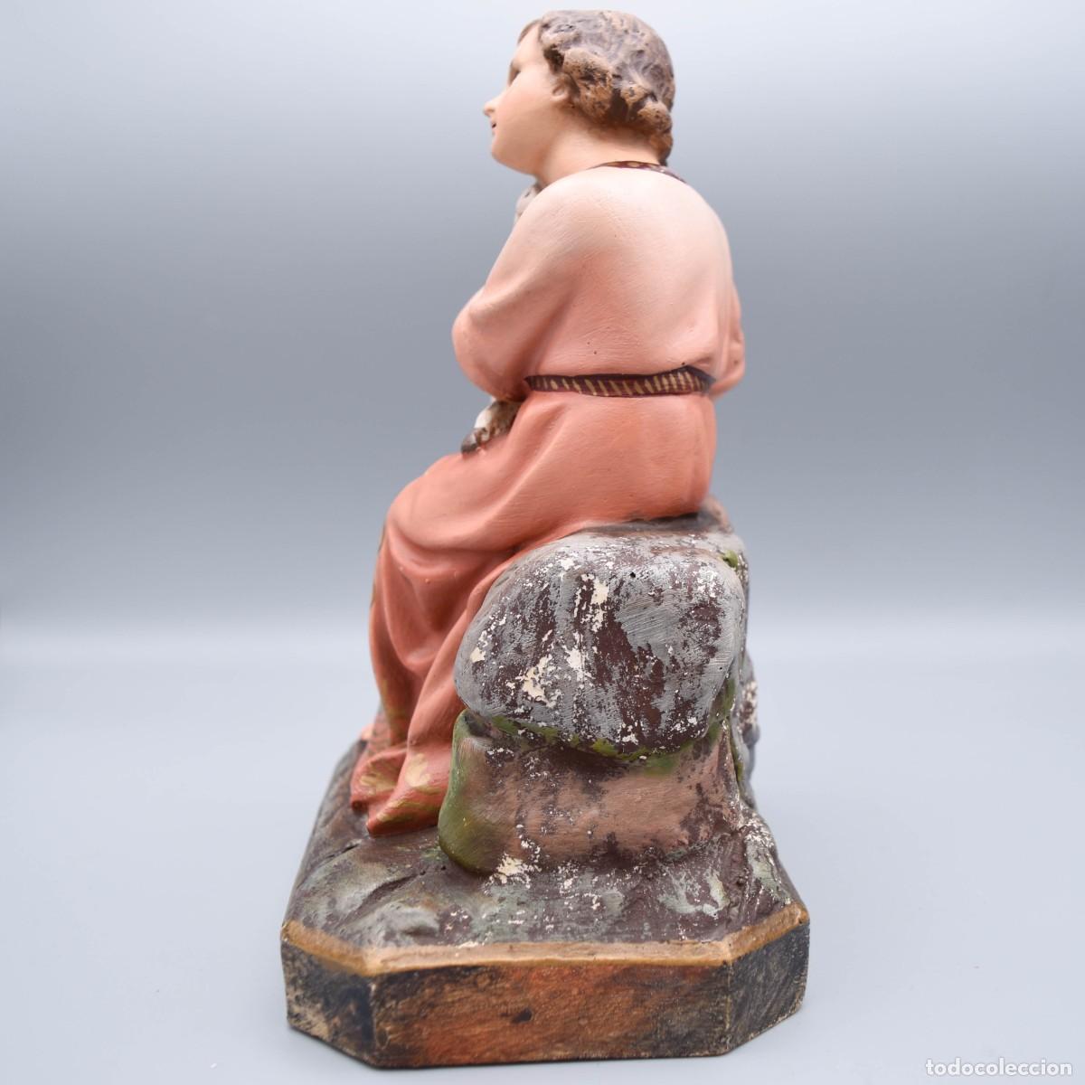 Arte: Olot - Ni&ntilde;o Jes&uacute;s con cordero - Foto 9