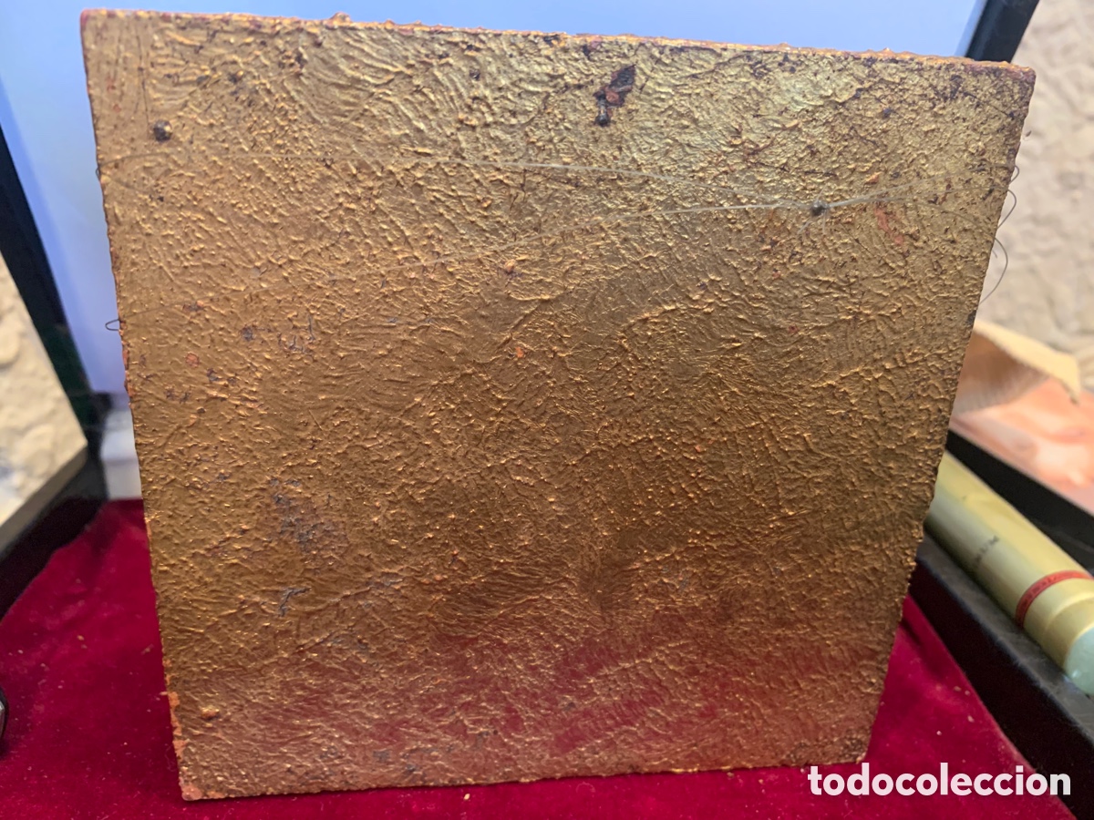 Arte: Retablo triptico en madera - Foto 7