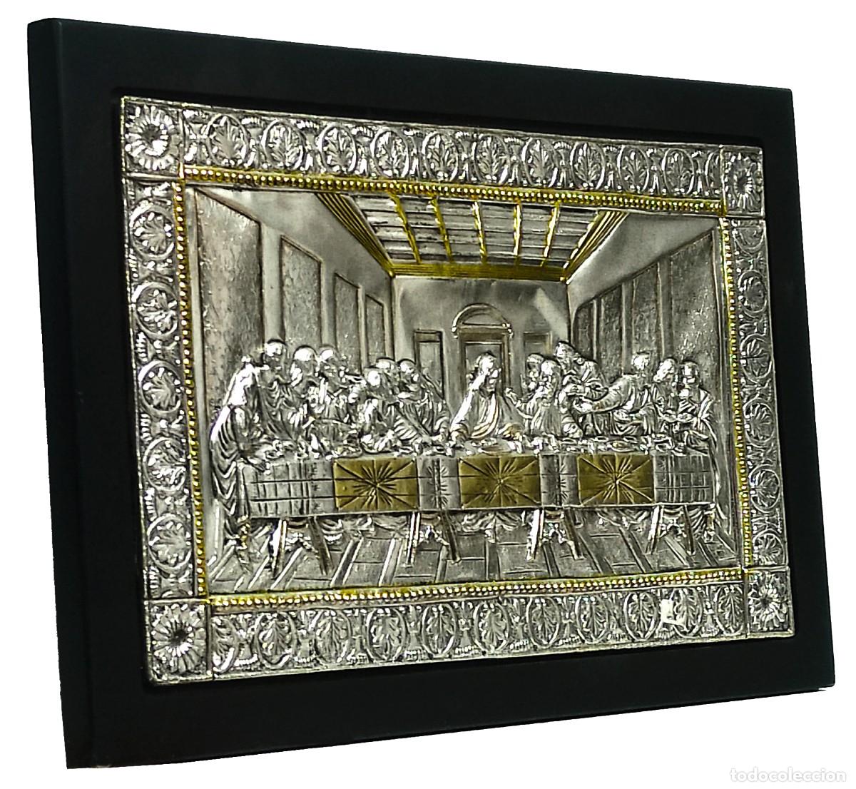 Arte: Icono cena de plata y oro - Foto 2