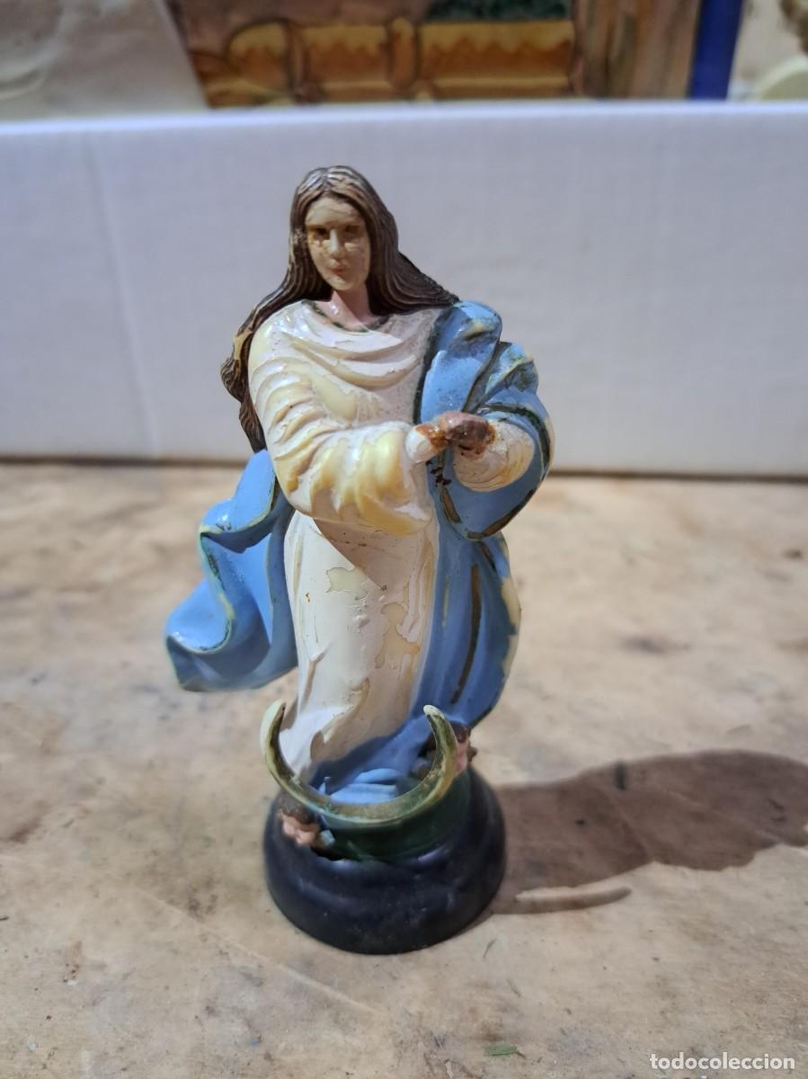 Arte: Figura de la virgen de la Asunci&oacute;n - Foto 1