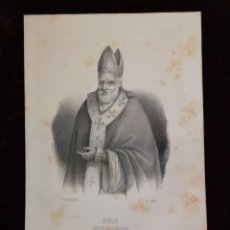Arte: OSIO - OBISPO DE CÓRDOBA - HISTORIA GENERAL DE LA IGLESIA - AÑO 1853 - 18 X 26 CM