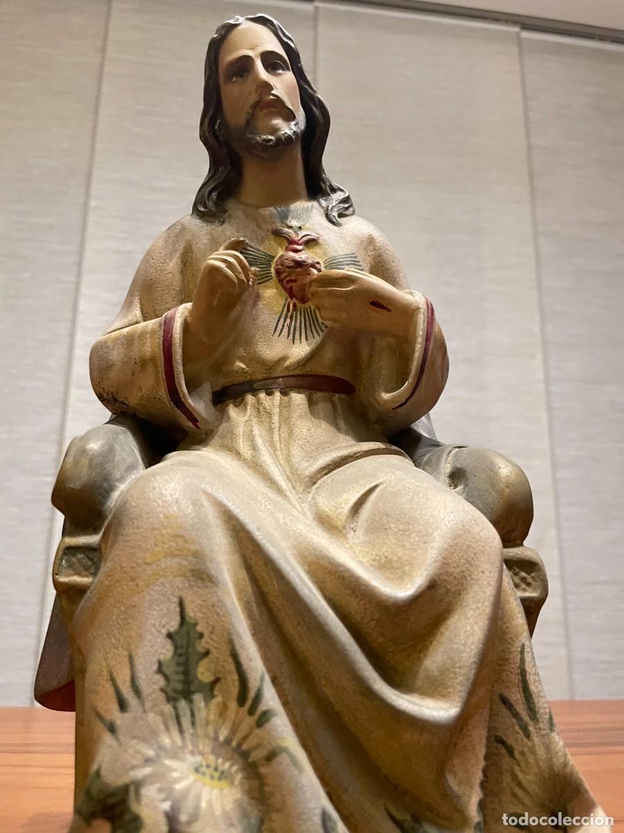 Arte: Antiguo Sagrado Coraz&oacute;n - Foto 1