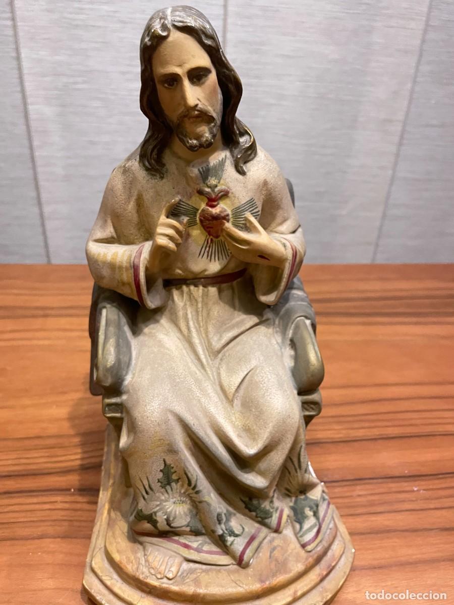Arte: Antiguo Sagrado Coraz&oacute;n - Foto 3