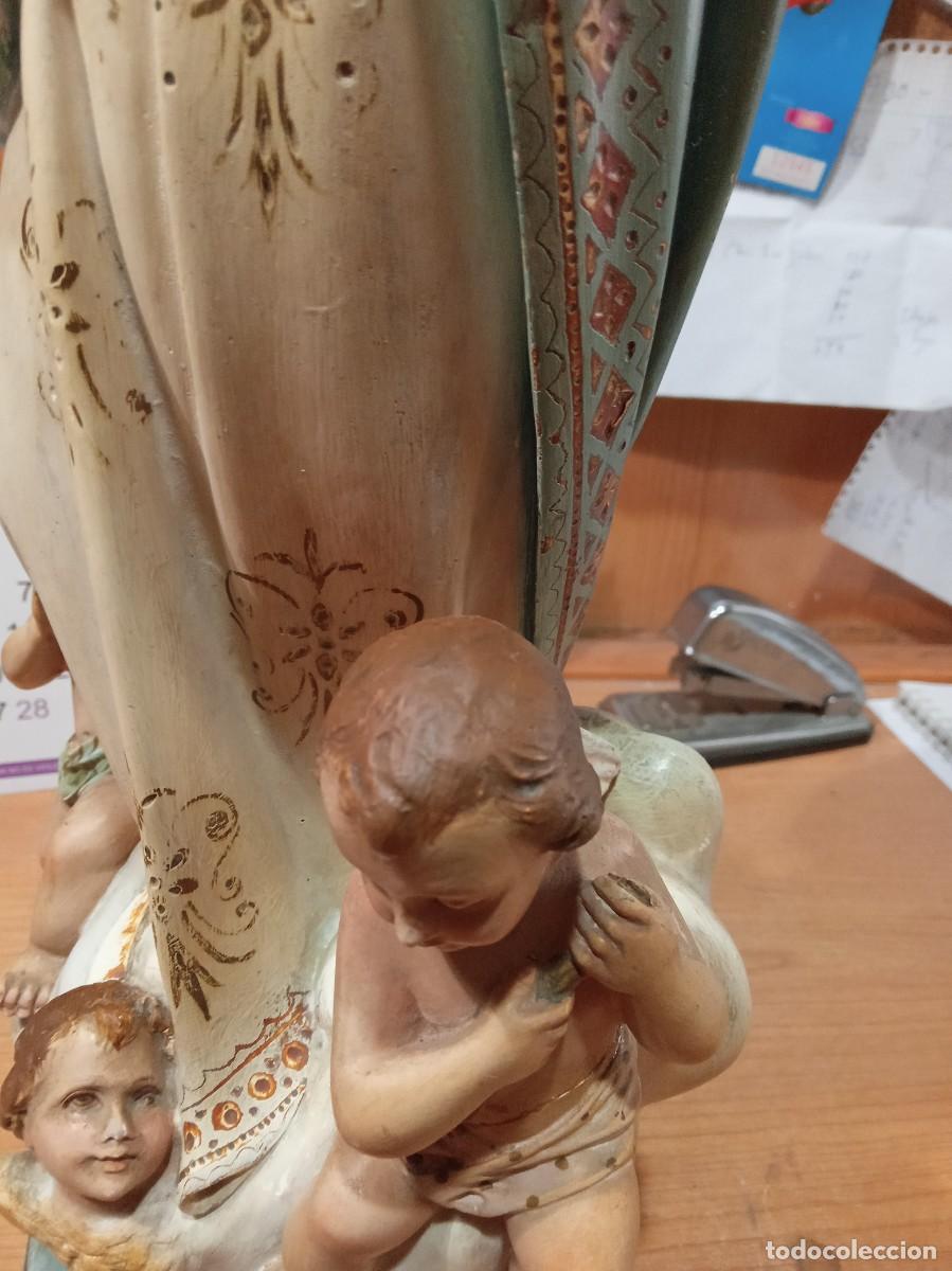 Arte: Antigua virgen inmaculada de Olot - Foto 4