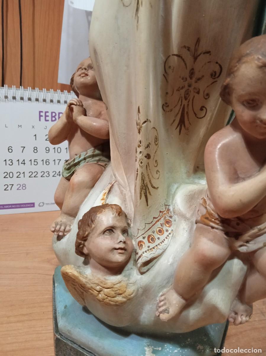 Arte: Antigua virgen inmaculada de Olot - Foto 5