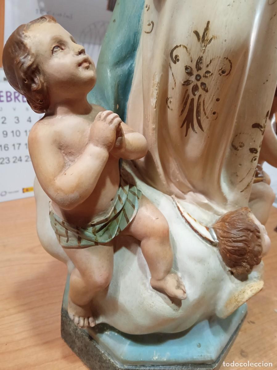 Arte: Antigua virgen inmaculada de Olot - Foto 6