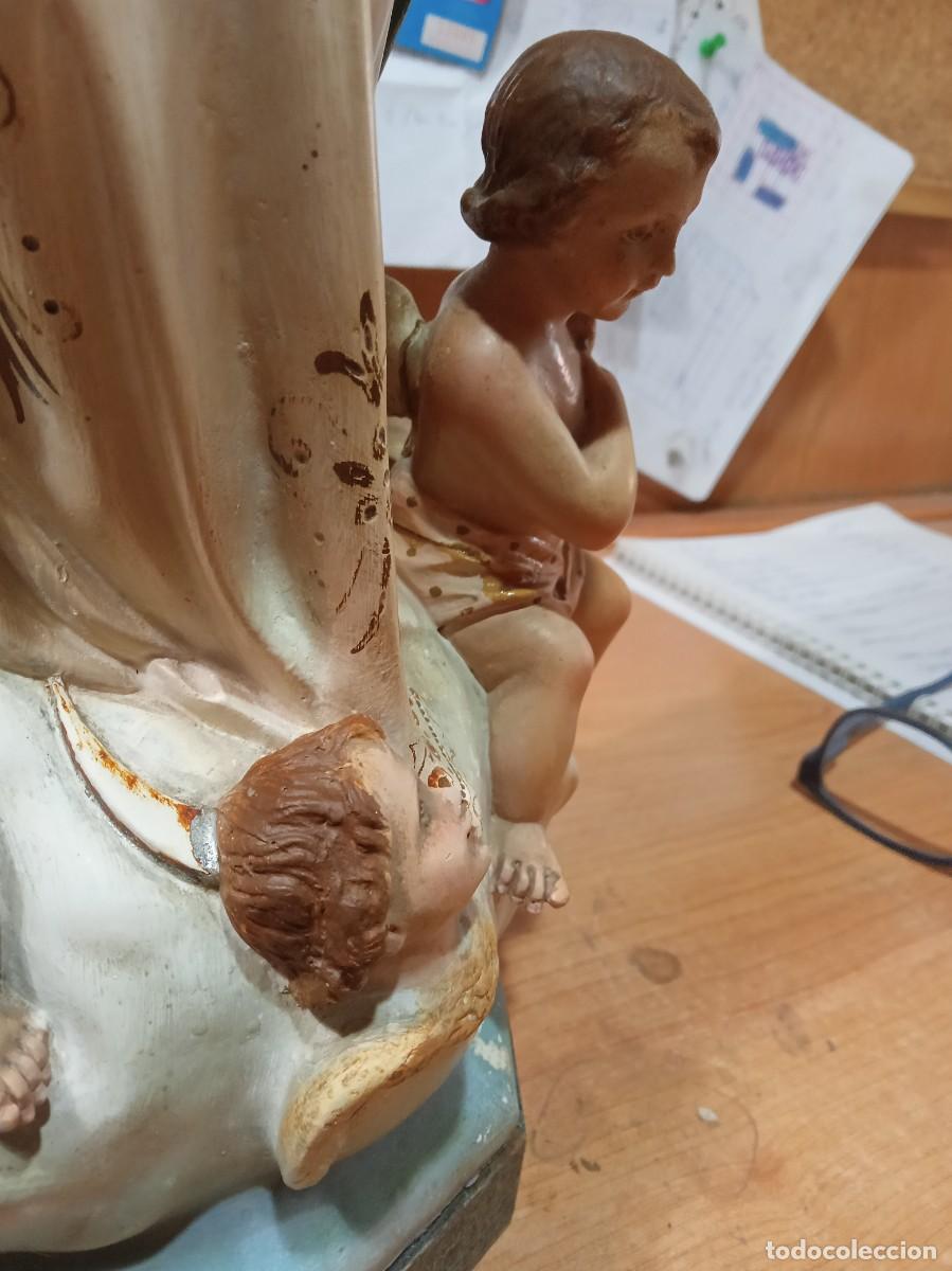 Arte: Antigua virgen inmaculada de Olot - Foto 7