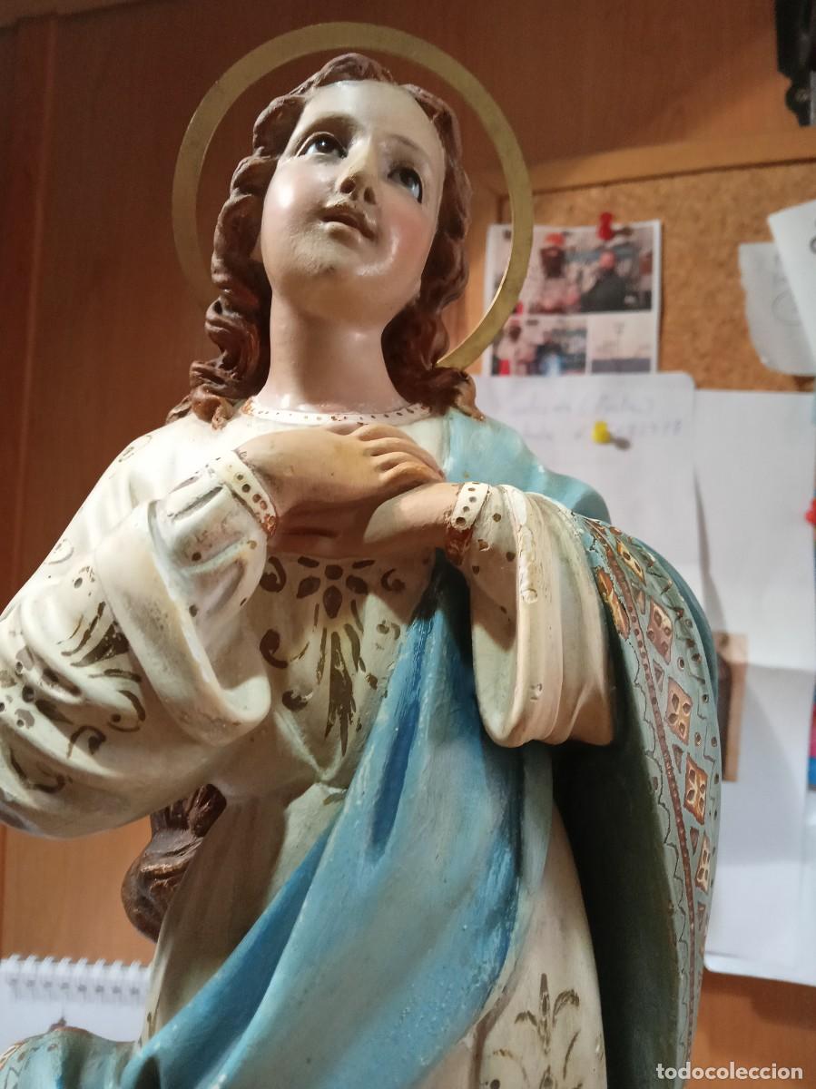 Arte: Antigua virgen inmaculada de Olot - Foto 11