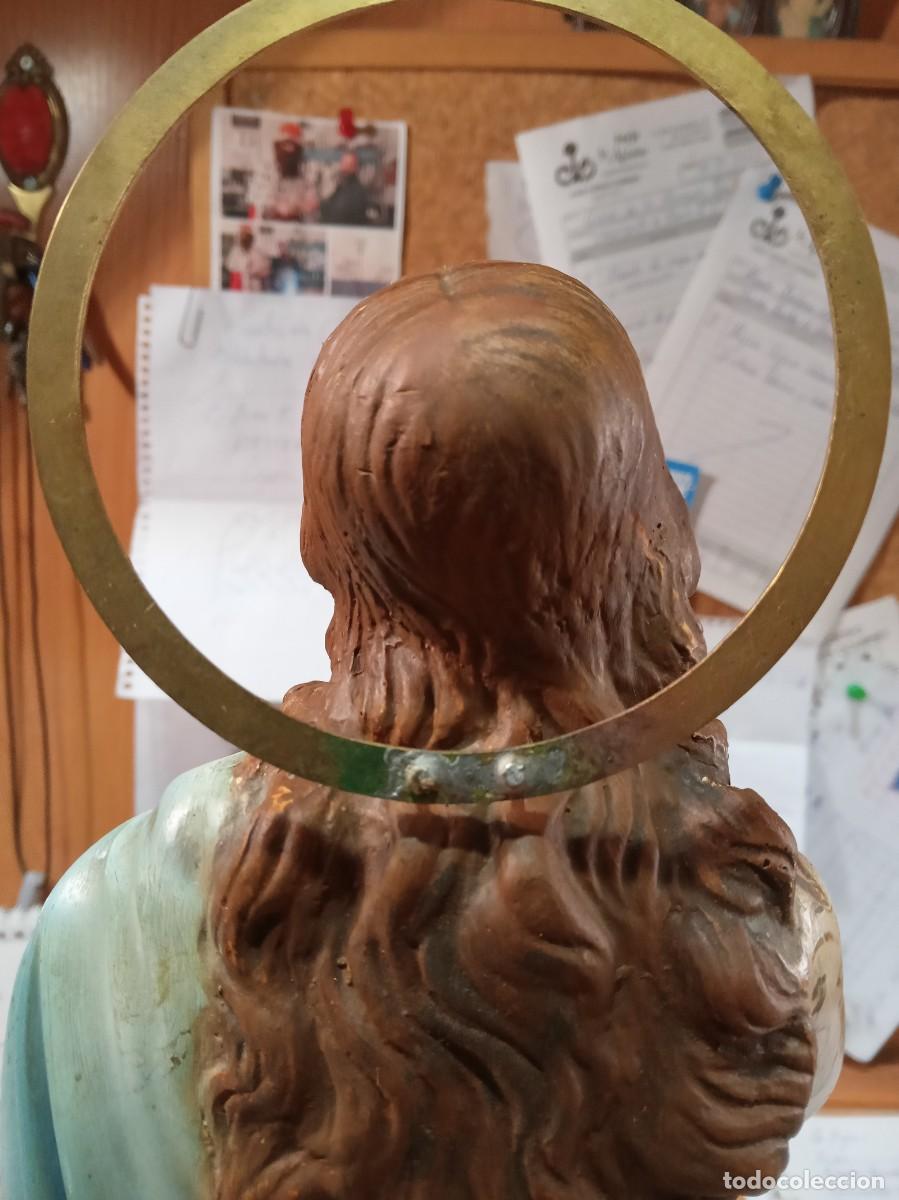 Arte: Antigua virgen inmaculada de Olot - Foto 12