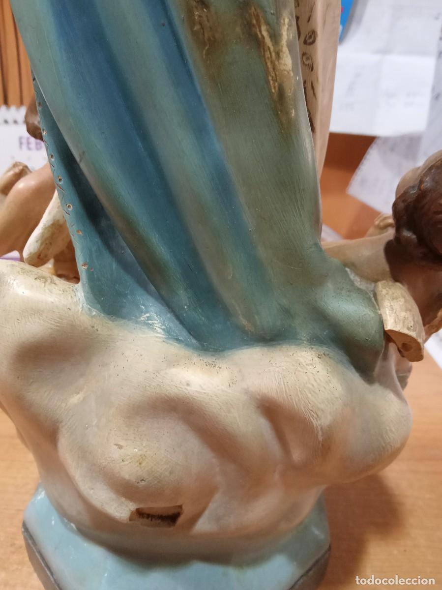 Arte: Antigua virgen inmaculada de Olot - Foto 14