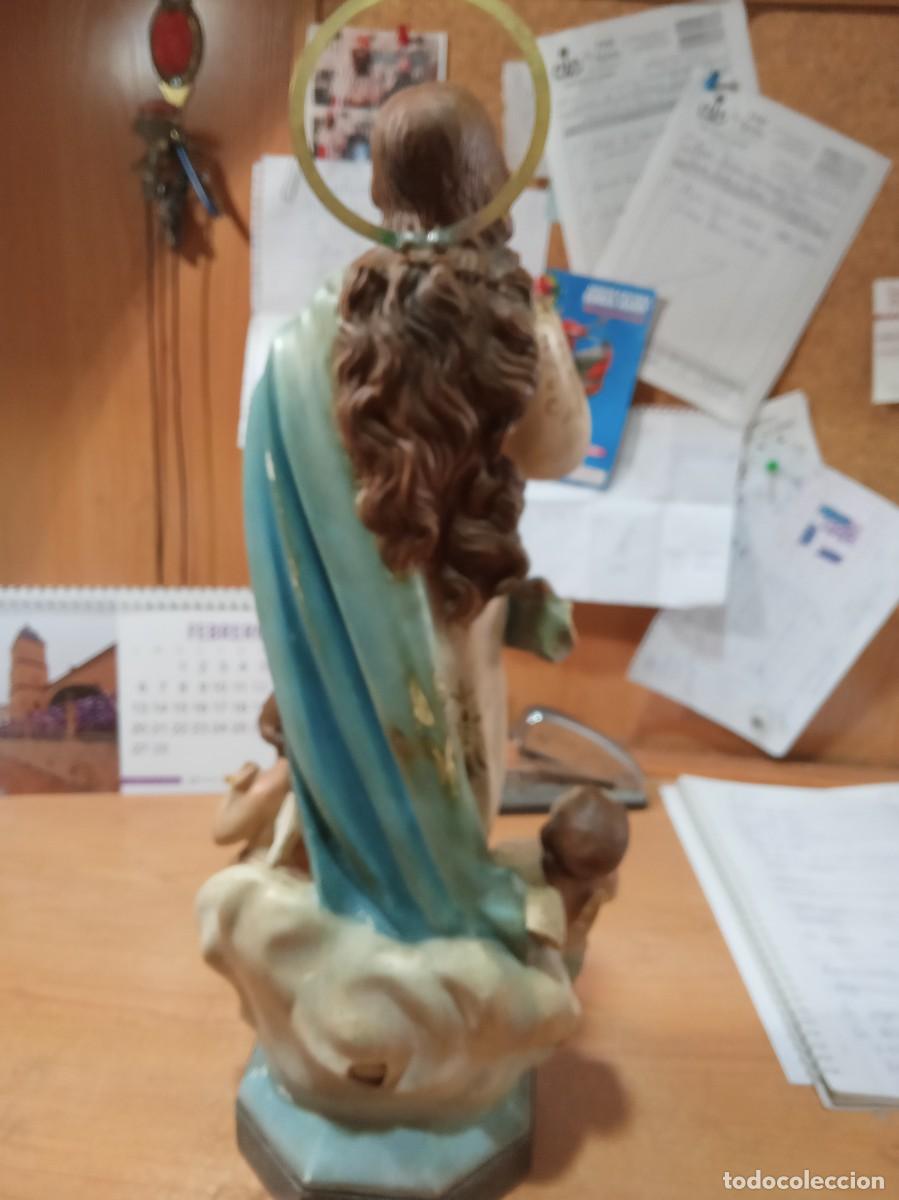 Arte: Antigua virgen inmaculada de Olot - Foto 15