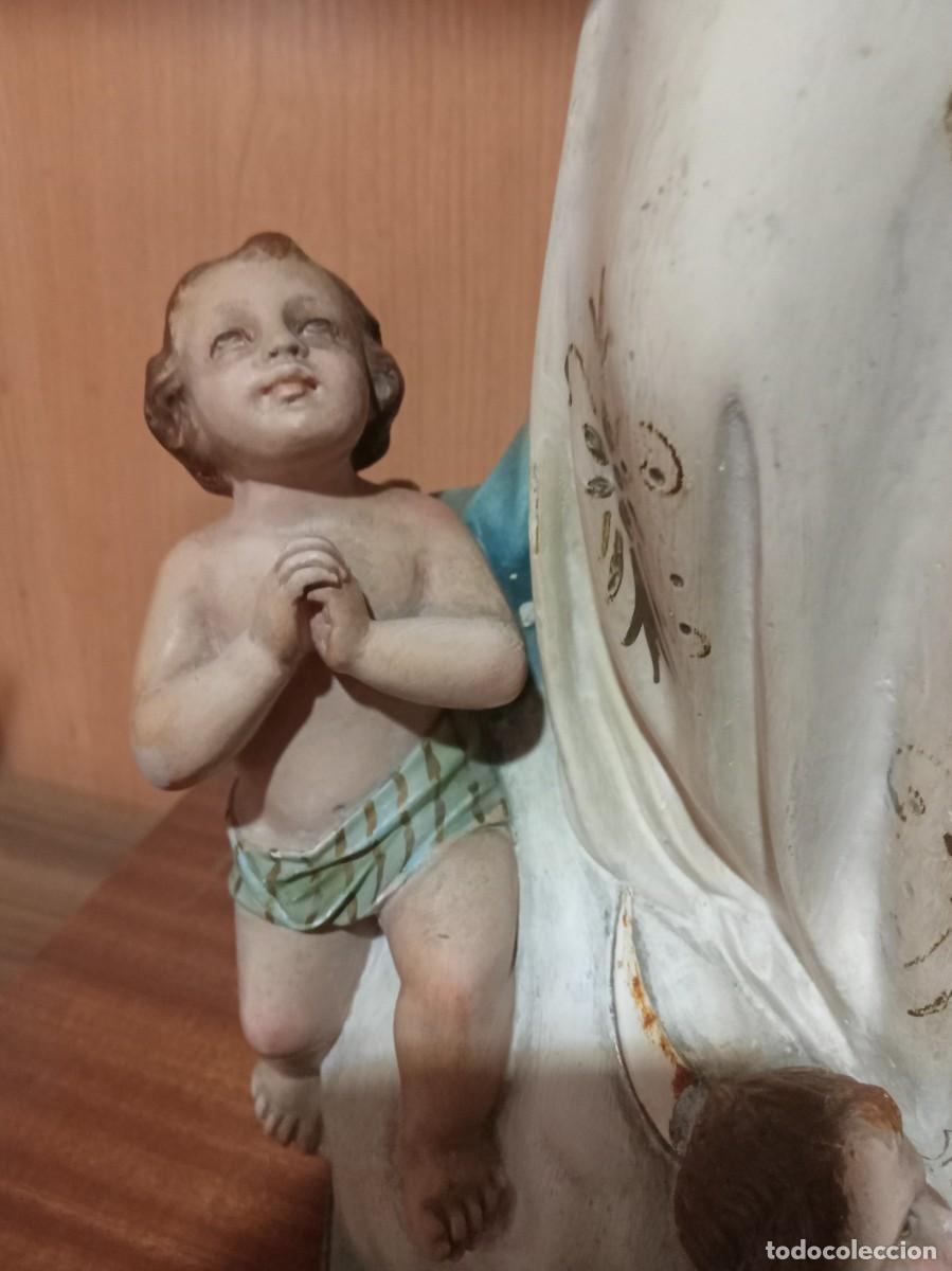 Arte: Antigua virgen inmaculada de Olot - Foto 17