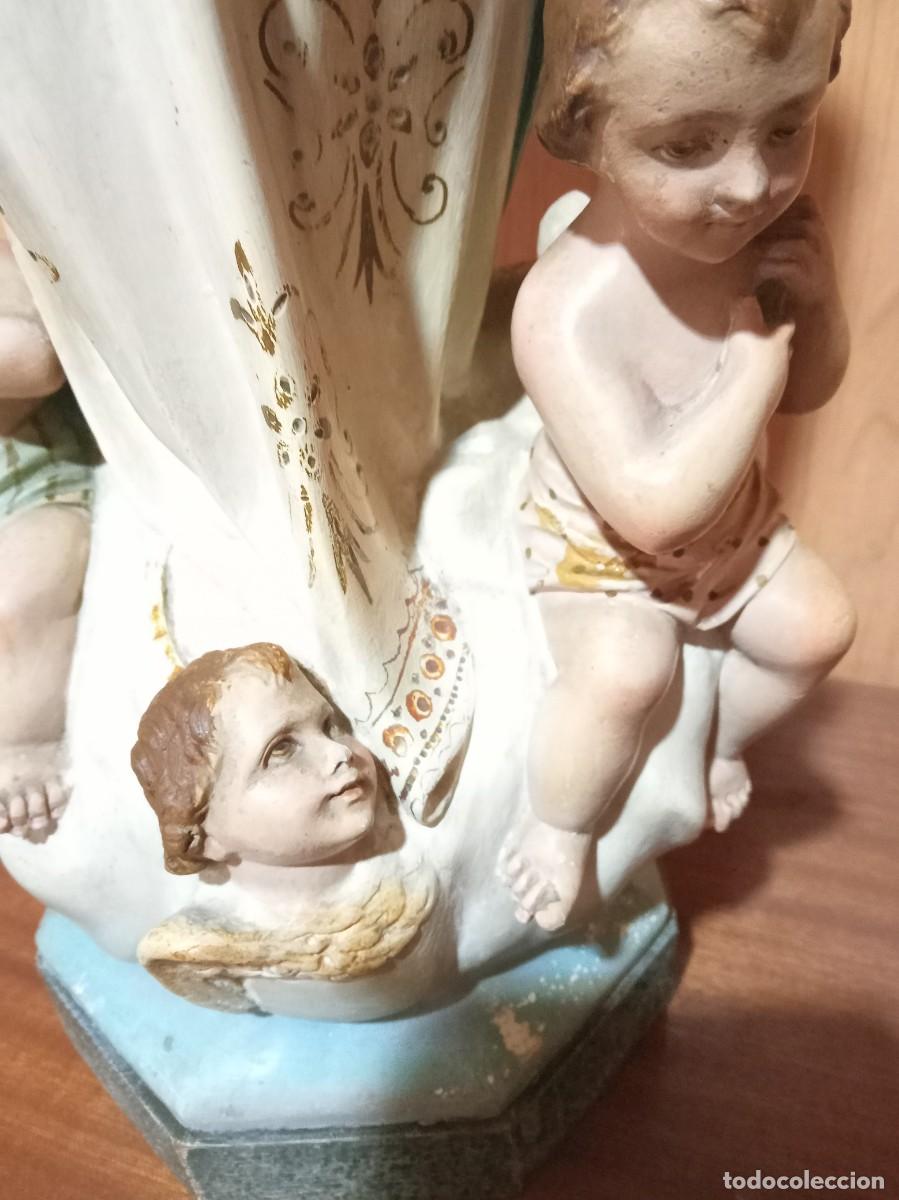 Arte: Antigua virgen inmaculada de Olot - Foto 18