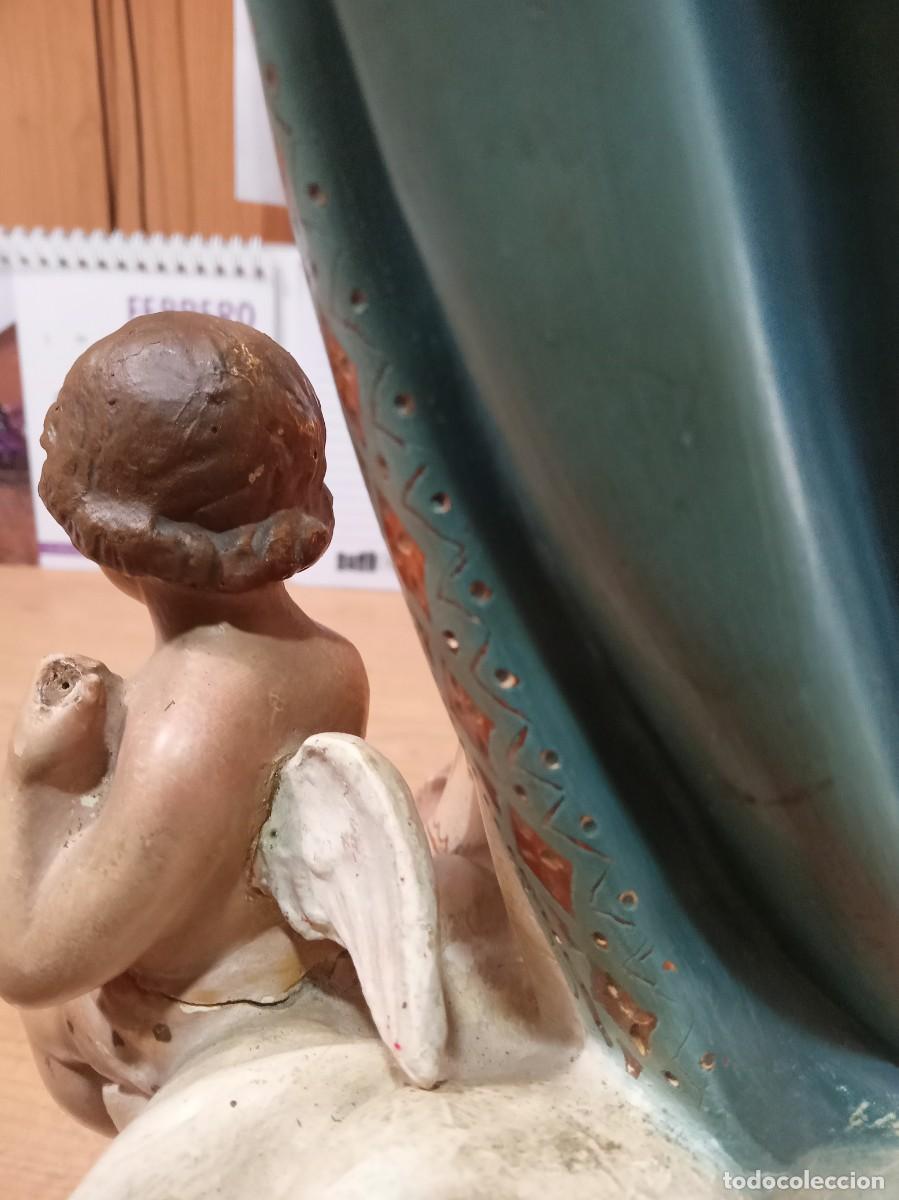 Arte: Antigua virgen inmaculada de Olot - Foto 23