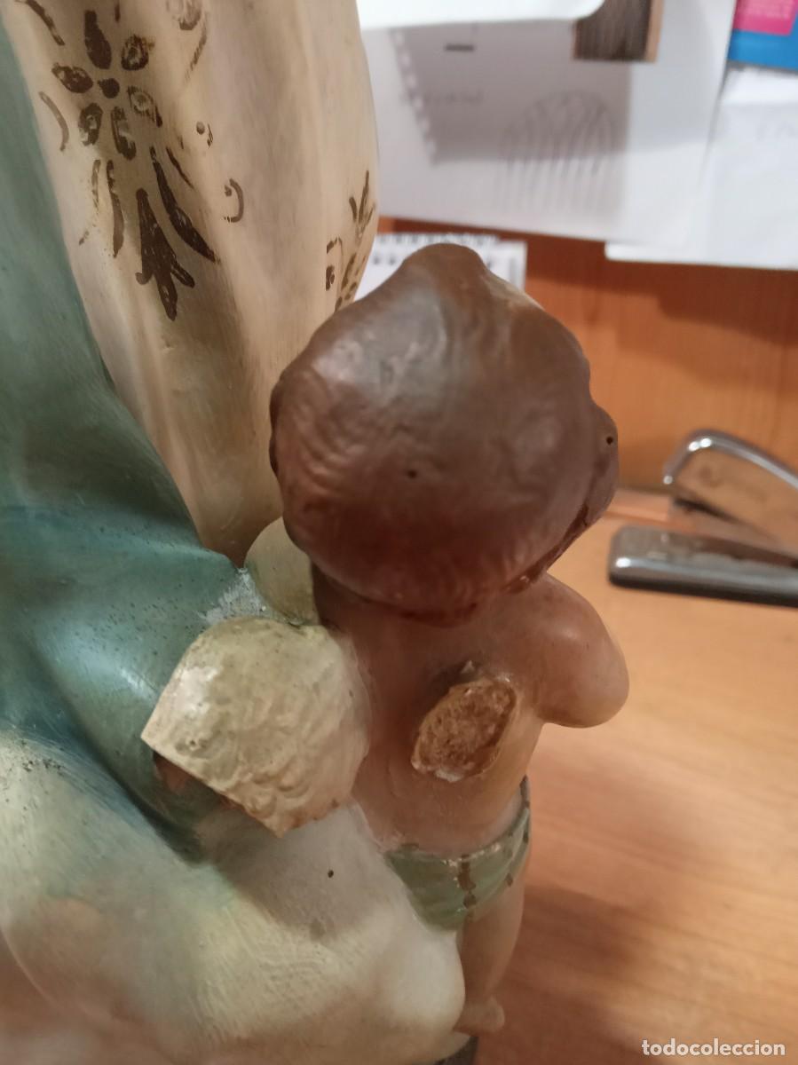 Arte: Antigua virgen inmaculada de Olot - Foto 24