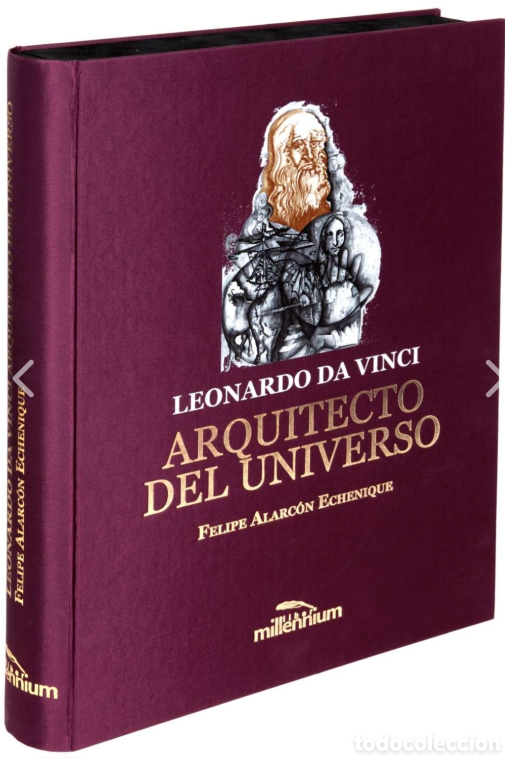 Arte: LEONARDO DA VINCI ARQUITECTO DEL UNIVERSO - Foto 1