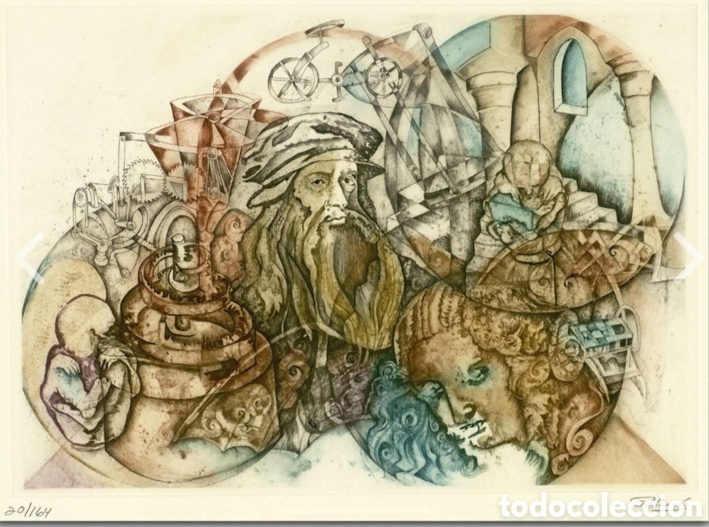 Arte: LEONARDO DA VINCI ARQUITECTO DEL UNIVERSO - Foto 9