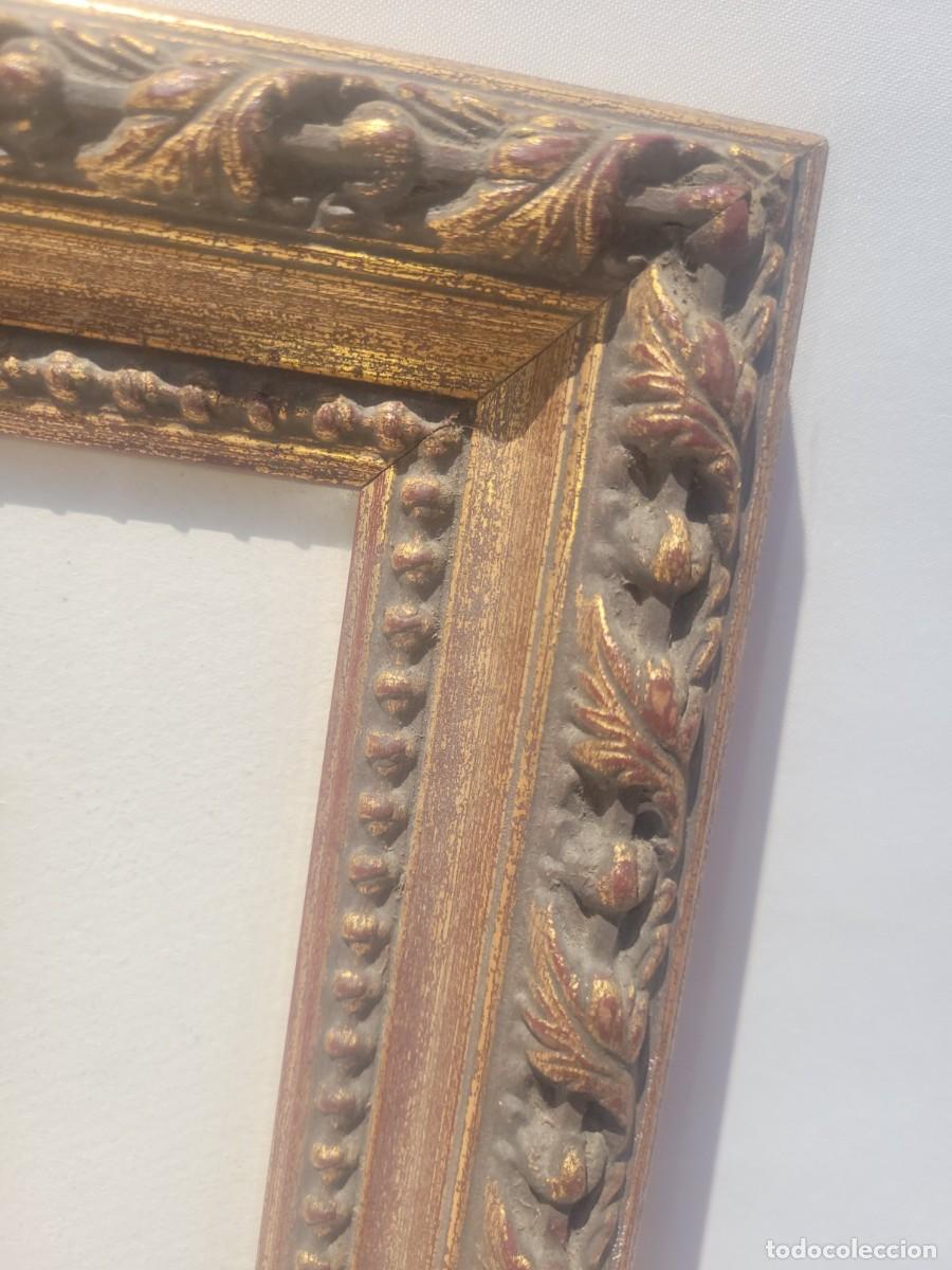 Arte: CUADRO VIRGEN DEL CARMEN,marco de madera - Foto 3