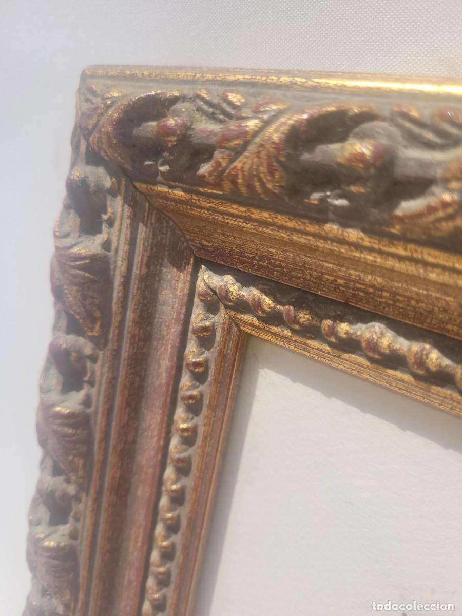 Arte: CUADRO VIRGEN DEL CARMEN,marco de madera - Foto 8