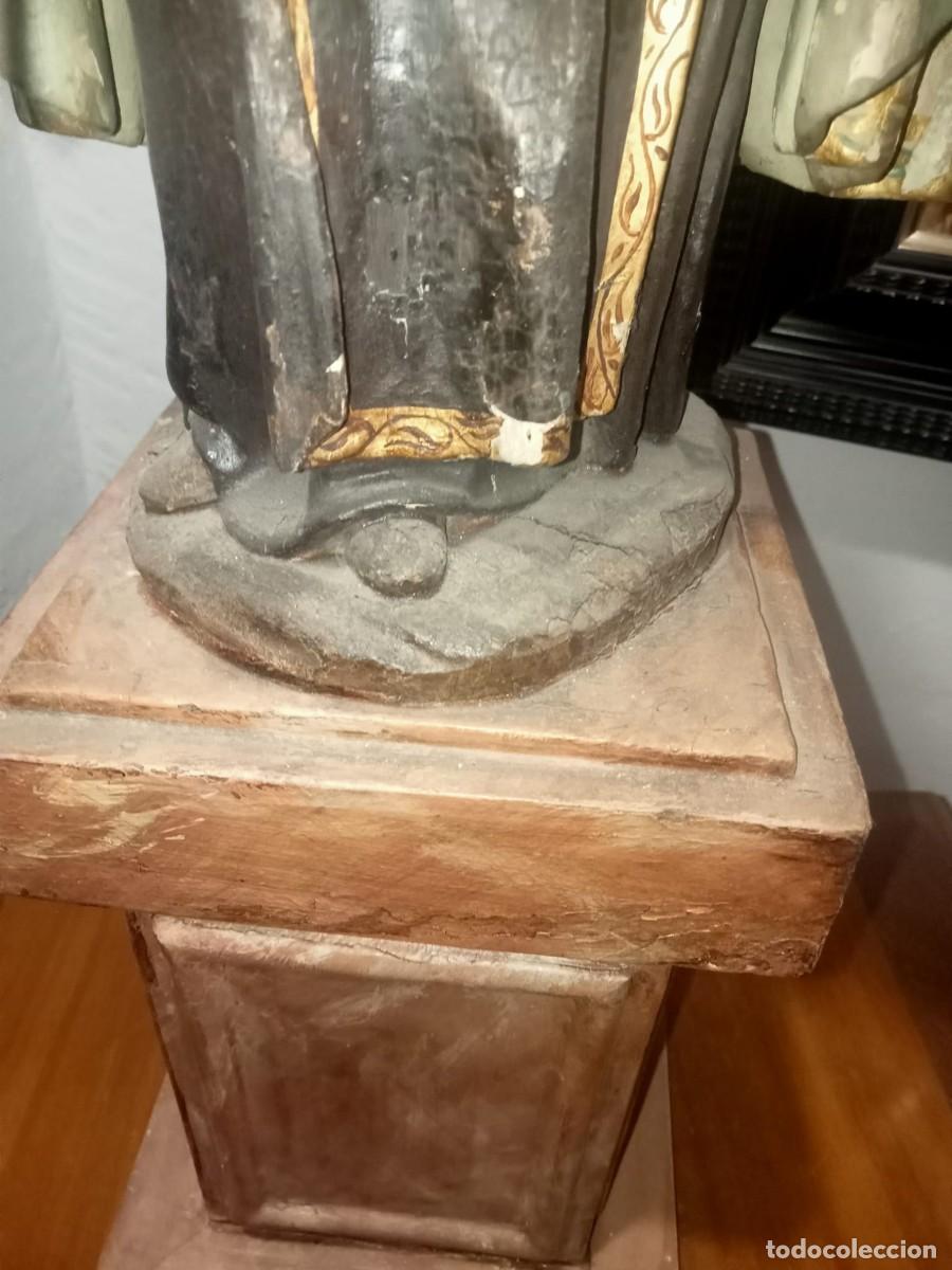 Arte: A31. Talla Virgen del Carmen - Foto 4