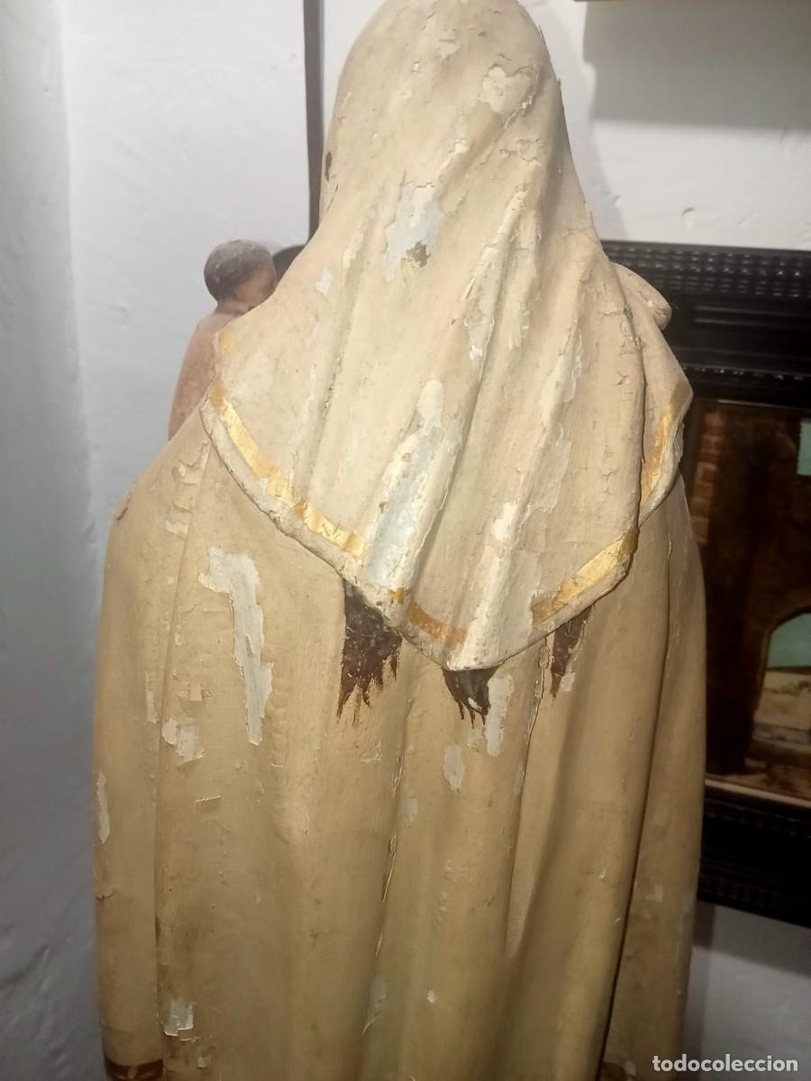 Arte: A31. Talla Virgen del Carmen - Foto 5