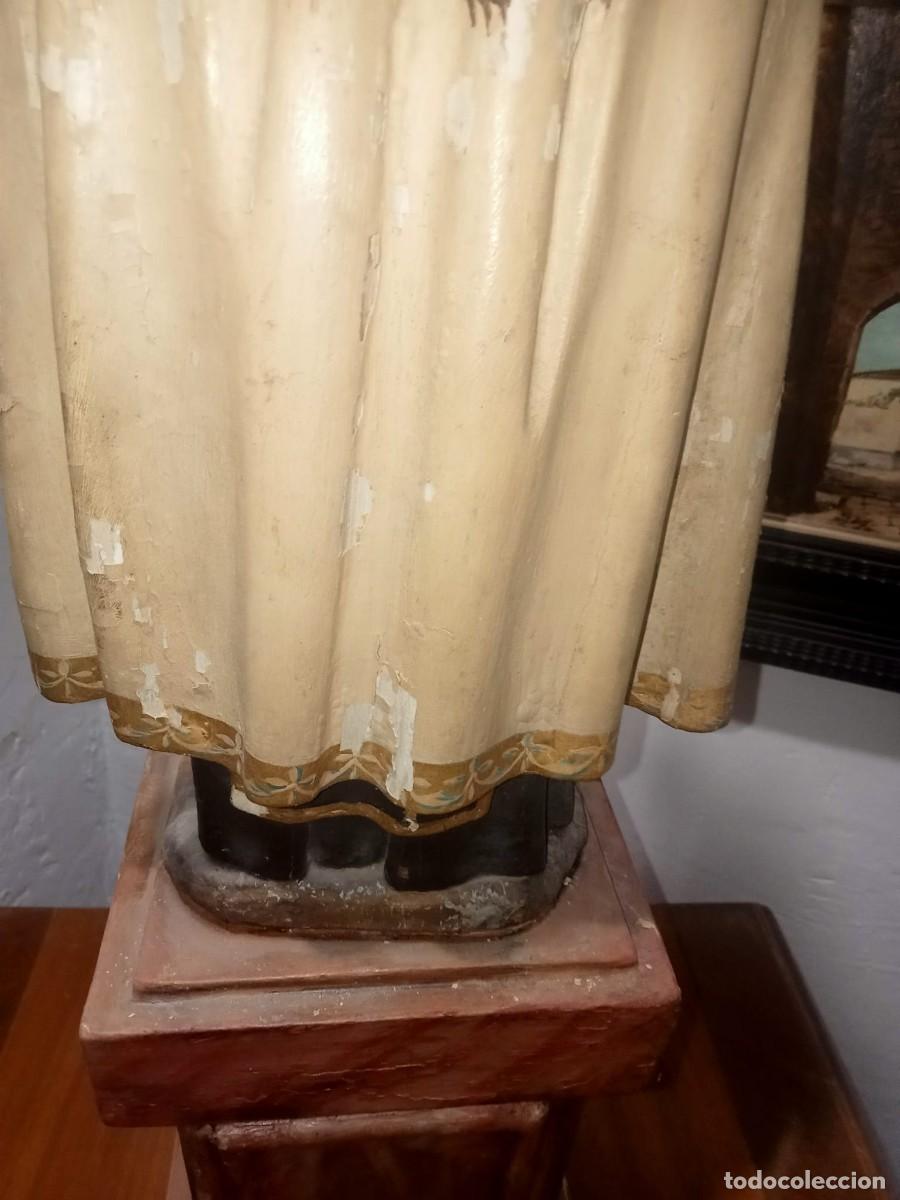 Arte: A31. Talla Virgen del Carmen - Foto 6