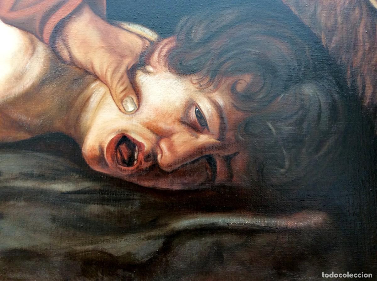Arte: El sacrificio de Isaac. - Foto 1