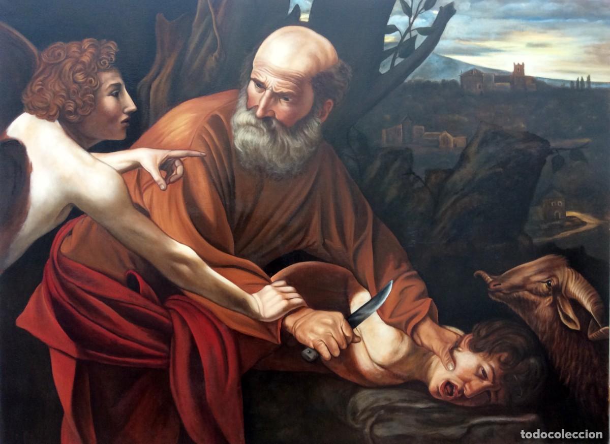 Arte: El sacrificio de Isaac. - Foto 2