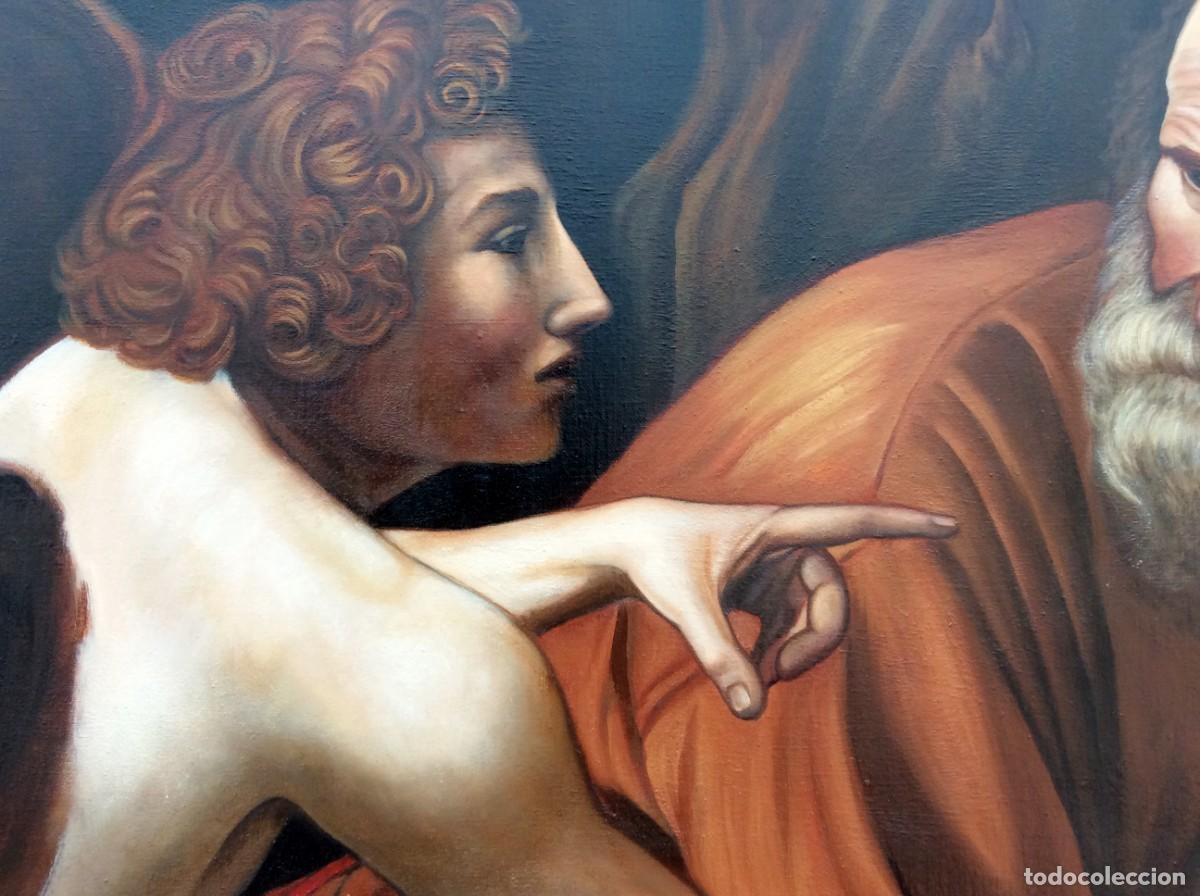 Arte: El sacrificio de Isaac. - Foto 3