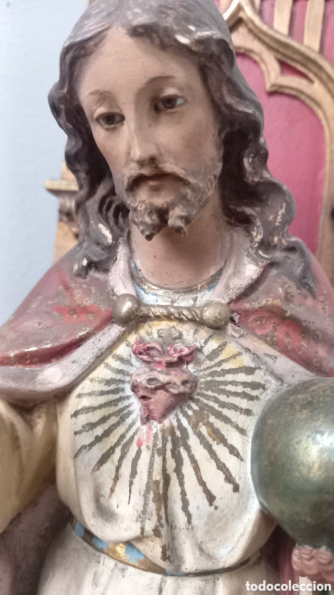 Arte: Sagrado Coraz&oacute;n entronizado - Foto 4